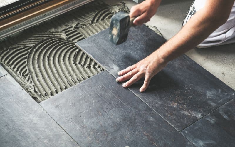 Install Tiles