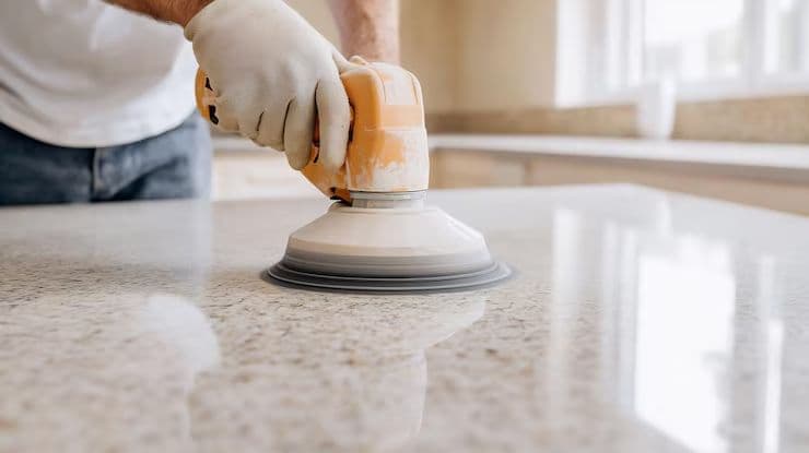 Restoring Your Marble's Natural Beauty With Our Expert Polishing Services.