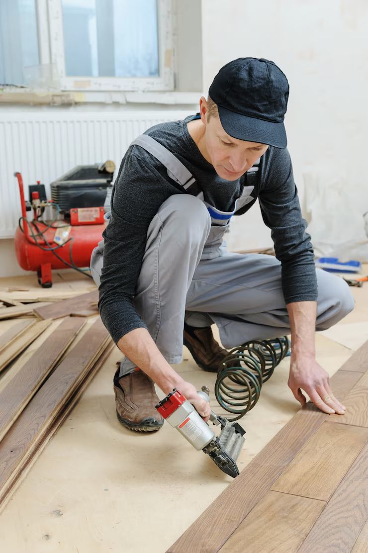Wooden Flooring 1