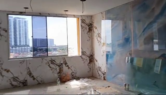 Install Glass Partition