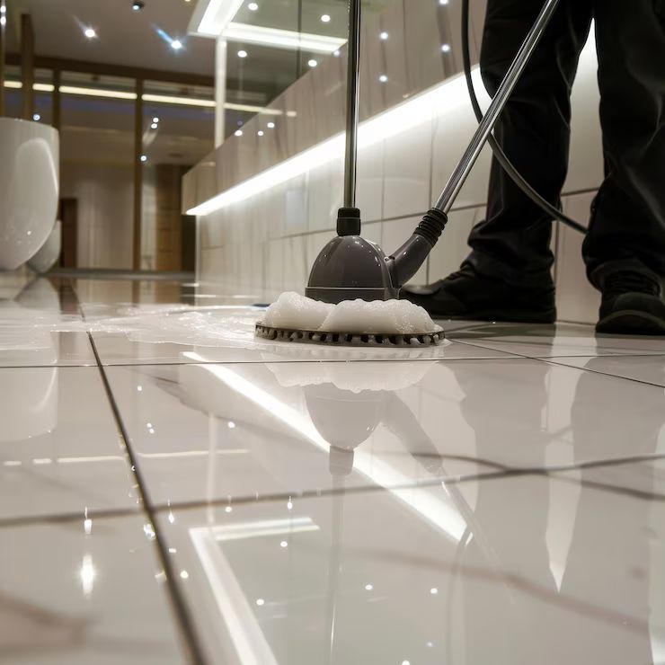 Restore the beauty of your tiles with expert polishing services, tailored to bring out their shine and enhance the overall appeal of your space.