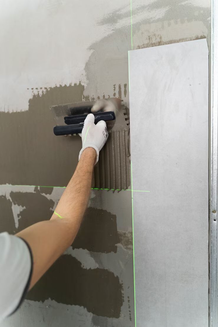 Install Tiles 1